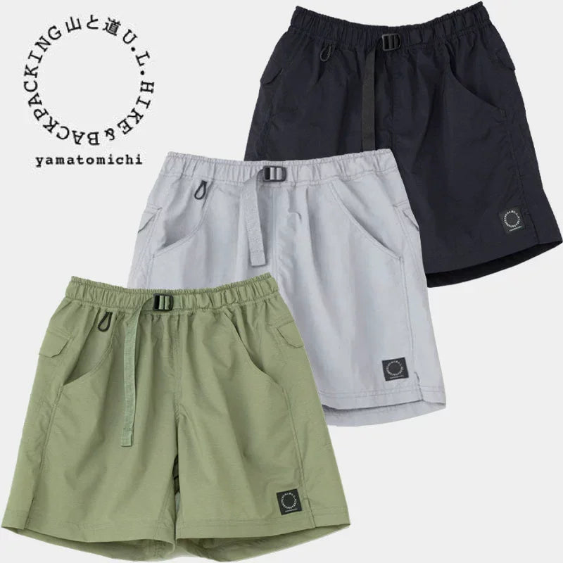 Yamatomichi 5-Pocket Shorts mountain outdoor quick-drying cool shorts