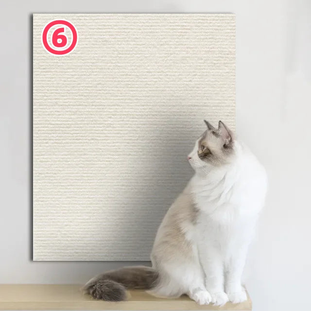 Anti Cat Scratcher Sofa Tape Scratching Post Sofa Protection Artifact Self-adhesive Carpet Cats Scratch Board Cat Toys