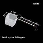 Fishing Landing Net Rustproof Corrosion Resistant Stainless Steel Fishing Net For Catchin Fish Shrimp Tank Aquarium accessories