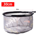 Fishing Net Head Carbon Anti-hook Fishing Net Ultra Light Titanium Alloy Solid Deepening Fishing Net  Fishing Tool Accessories