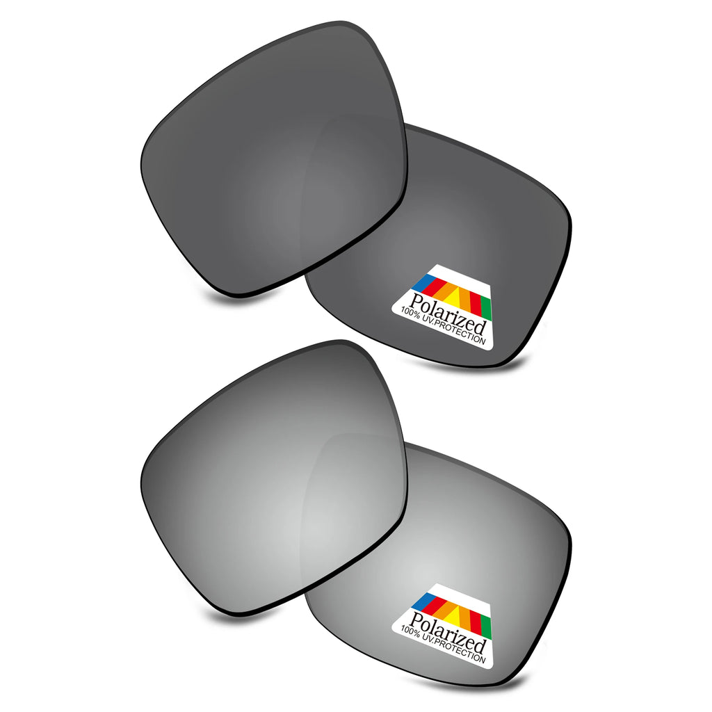 Bwake Polarized Replacement Lenses for-Oakley Mainlink OO9264-57mm Sunglasses Frame - Multiple Options