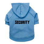 Security Cat Clothes Pet Cat Coats Jacket Hoodies For Cats Outfit Warm Pet Clothing Rabbit Animals Pet Costume For Small Dogs