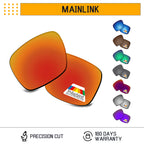 Bwake Polarized Replacement Lenses for-Oakley Mainlink OO9264-57mm Sunglasses Frame - Multiple Options