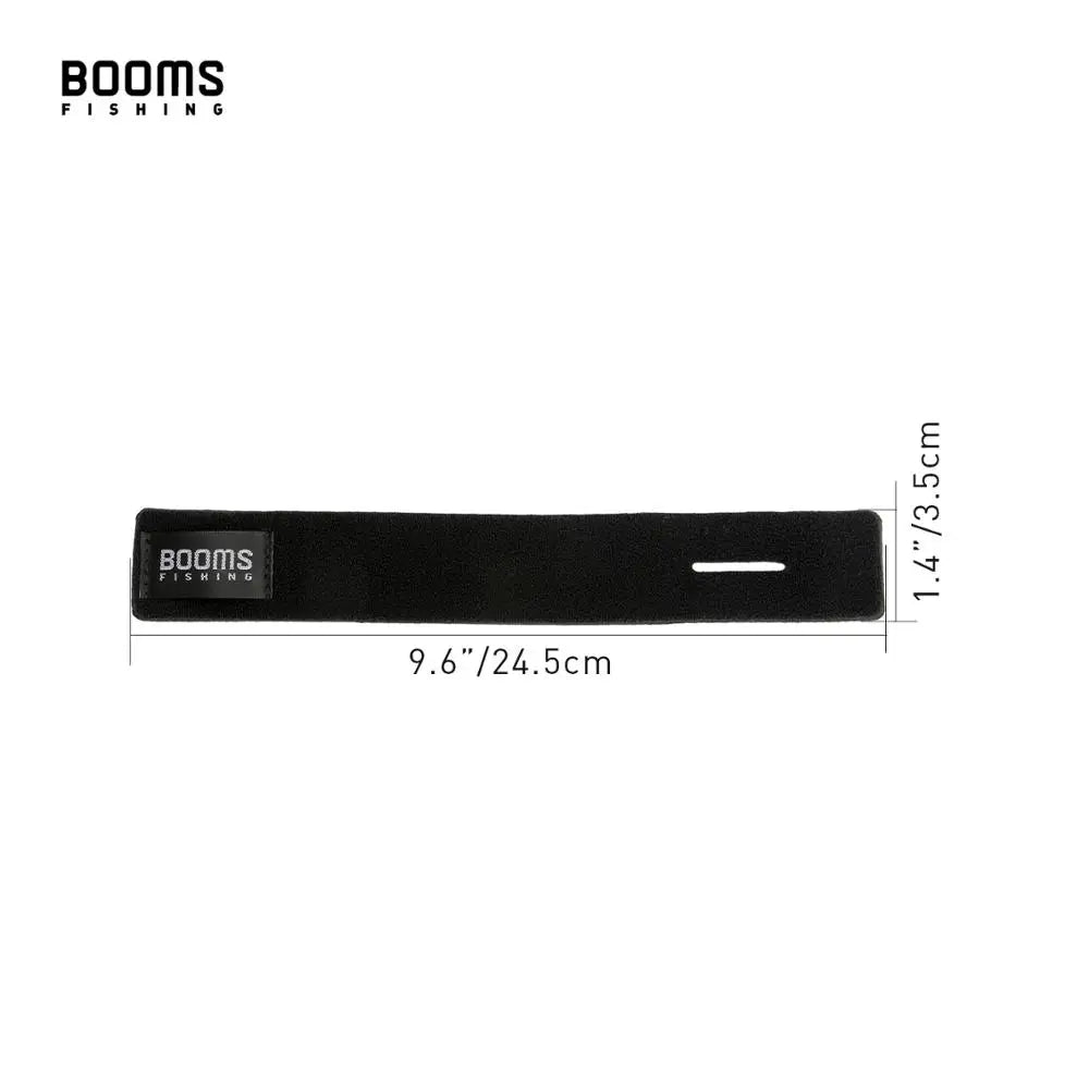 Booms Fishing RS3 Fishing Rod Holder Pole Belt Fastener Suspenders Strap Elastic Cable Fishing Rod Storage Tool  Accessories