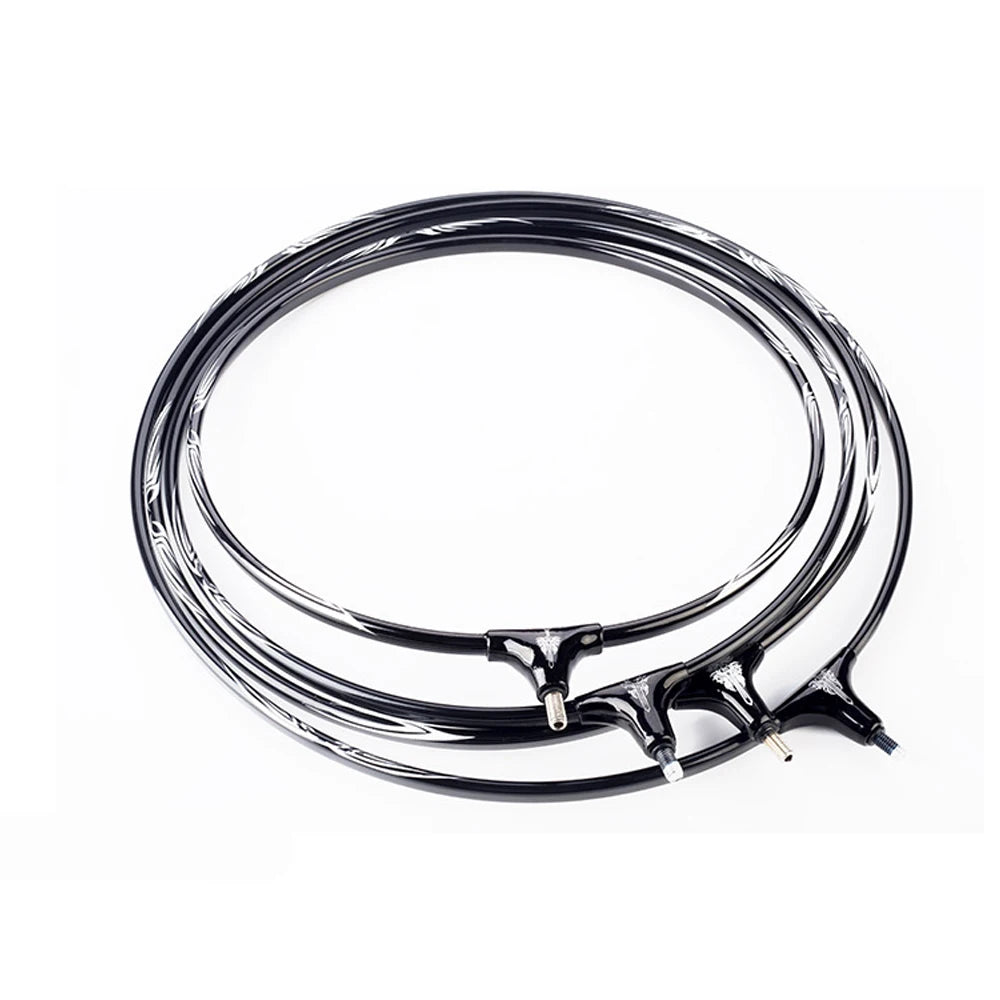 Fishing Net Head Carbon Anti-hook Fishing Net Ultra Light Titanium Alloy Solid Deepening Fishing Net  Fishing Tool Accessories