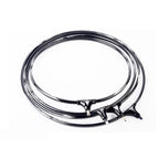 Fishing Net Head Carbon Anti-hook Fishing Net Ultra Light Titanium Alloy Solid Deepening Fishing Net  Fishing Tool Accessories