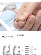 Simple Silver Color Earcuff Clip Earring Women Ear Cuffs for Non Pierced Ears No Hole Clip On Earrings Cartilage Earing Cuff