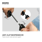 Booms Fishing RS3 Fishing Rod Holder Pole Belt Fastener Suspenders Strap Elastic Cable Fishing Rod Storage Tool  Accessories