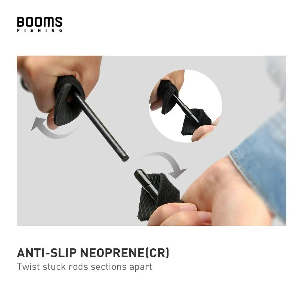 Booms Fishing RS3 Fishing Rod Holder Pole Belt Fastener Suspenders Strap Elastic Cable Fishing Rod Storage Tool  Accessories