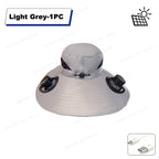 Multifunction Double Fan Solar Hat UV Protection Breathable Fisherman Cap Summer Outdoor Rechargeable Sun Fan Gift for Father