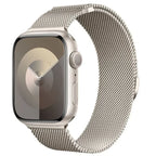 Milanese Strap For Apple Watch Band Ultra 2 49mm 44mm 40mm 45mm 41mm 38mm 44mm Bracelet F or iWatch Series 9 3 6 5 SE 7 8 Strap