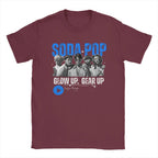 Kpop Demon Hunters Saja Boys 77807249 T-Shirts Men  Novelty 100% Cotton Tee Shirt Crewneck Short Sleeve T Shirts 4XL 5XL Tops