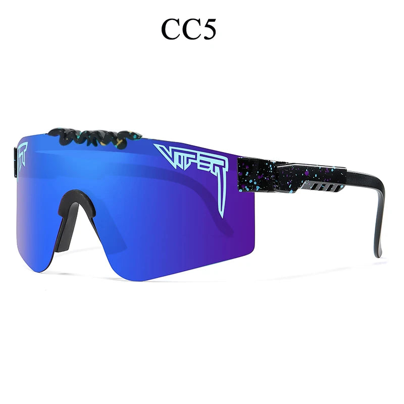 Adult UV400 Sun Glasses Pit Viper Sunglasses Men Women Adults Outdoor Eyewear Sport Baseball Goggles Mtb Shades