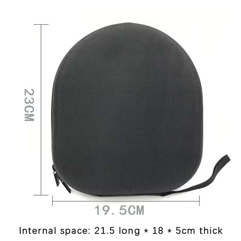 1 Piece For SoundPEATS Space/Edifier/JBL Wireless Bluetooth Noise Cancelling Headphones EVA Carrying Storage Case Cover