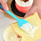 Silicone scraper independent packaging small baking tool food grade cream soft scraper