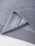 Simple Sketch Whale Printing Sweatshirts Womens Fleece Warm Casual Hoodies Crewneck Loose Pullover Winter Comfortable Clothes