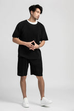 Miyake Pleated Shorts For Men Clothing Loose Casual Shorts Summer Clothes For Men Gym Sport Shorts Men Drawstring Pants