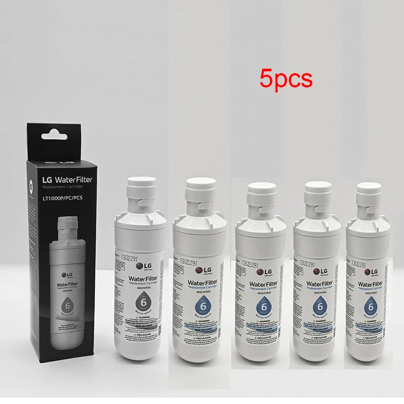 Refrigerator Water Filter accessories For LG LT1000P Compatible With ADQ74793501,ADQ74793502,MDJ64844601,AGF80300704,ADQ75795105