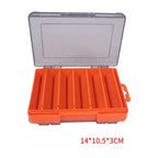Luya Accessories Box U Size Wooden Shrimp Box Bait Box Storage Box VIB Minobo Climb Transparent