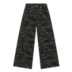 IEFB Wide Leg Jeans New Simple Style Pocket Zipper Casual Male Denim Pants 2025 Spring Fashion Men's Trousers Looes 9C1519