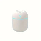 1pc Compact Portable Humidifier for Fine Moisture – Professional Quality Essential Oil Diffuser for Home and Travel
