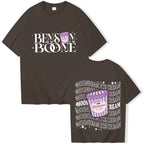 Benson Boone Moonbeam Ice Cream T-shirt Tour 2025 Merch Unisex Pullover Tops