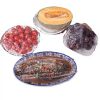 50/100/500PCS - Disposable food cover, plastic packaging, kitchen food preservation bag with elastic plate cover