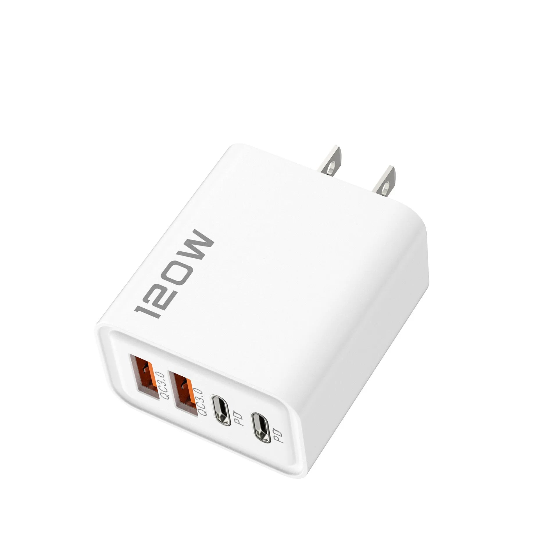 120W PD USB Charger Type C Fast Charging Mobile Phone Adapter For iPhone Samsung Xiaomi Quick Charge 3.0 EU/US Plug Wall Charger