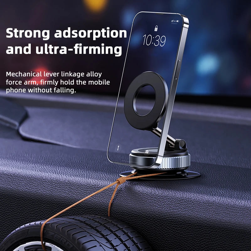 X68 Magnetic Phone Holder｜Three-axis Rotation For Free Adjustment｜A Convenient Choice For Multiple Scenarios.