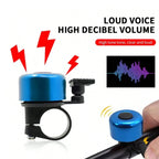 1pc Bicycle Bell Aluminum Alloy MTB Bike Safety Warning Alarm Cycling Handlebar Bell Ring Bicycle Horn Cycling Accessories
