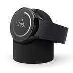 Compatible with Samsung Galaxy Watch 9 8 7 6 5 Charger Stand Holder Galaxy Watch 5 6 7 8 9 Pro Charger Silicone Stand