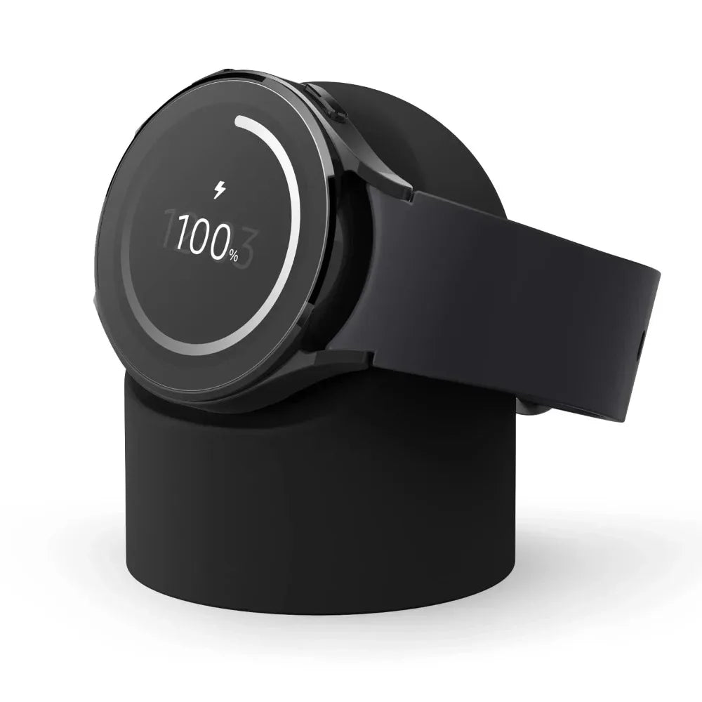 Compatible with Samsung Galaxy Watch 9 8 7 6 5 Charger Stand Holder Galaxy Watch 5 6 7 8 9 Pro Charger Silicone Stand