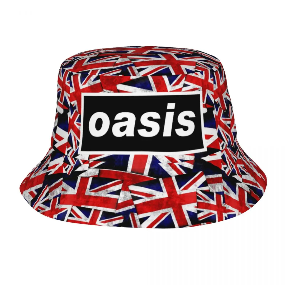 Hot Summer Headwear British Music Definitely Maybe Merchandise Bucket Hat Unisex Hot Sun Hats O-Oasis Ispoti Fishing Caps Hiking