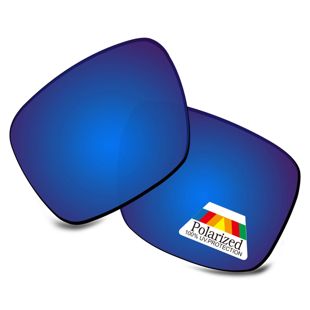 Bwake Polarized Replacement Lenses for-Oakley Mainlink OO9264-57mm Sunglasses Frame - Multiple Options