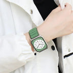 Alpine Loop for apple watch band ultra 2 49mm Series 10 46mm 42mm 40-44mm 45mm 41mm G-hook sport strap iwatch 10 9 8 7 6 SE 5 4