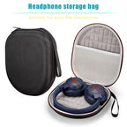1 Piece For SoundPEATS Space/Edifier/JBL Wireless Bluetooth Noise Cancelling Headphones EVA Carrying Storage Case Cover