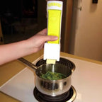 Portable Cheese Slicer Butter Cutter Stainless Steel Wire Kitchen Tool Automatic Squeeze Dispenser Food Grade Safe Easy Cut