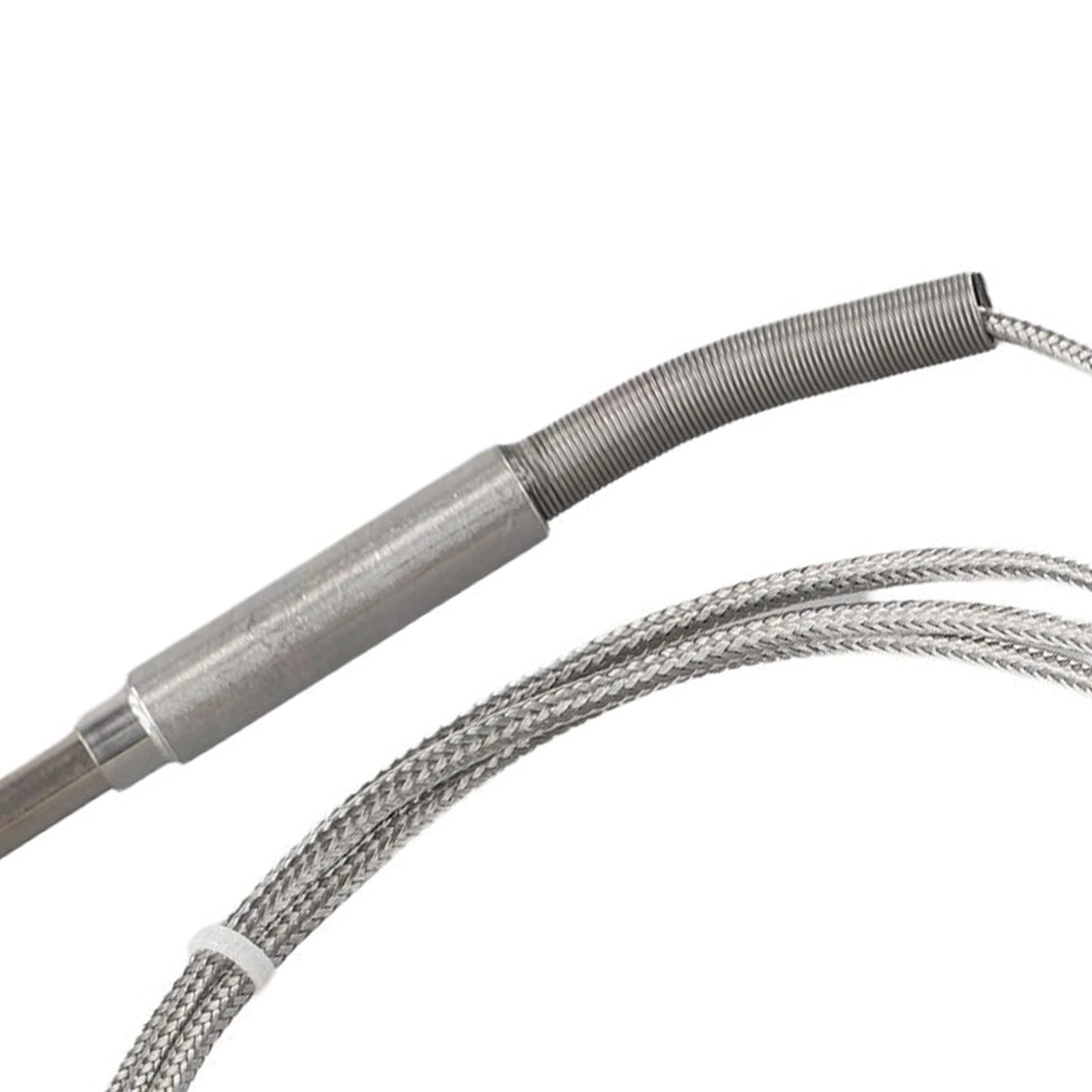 EGT K Type Temperature Sensor Probe Cable Wire Thermocouple 100-1250°C/-150-2280°F Right Angle Probe Temperature Controller