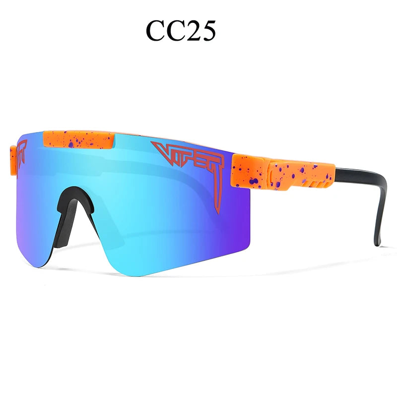 Adult UV400 Sun Glasses Pit Viper Sunglasses Men Women Adults Outdoor Eyewear Sport Baseball Goggles Mtb Shades
