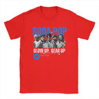 Kpop Demon Hunters Saja Boys 77807249 T-Shirts Men  Novelty 100% Cotton Tee Shirt Crewneck Short Sleeve T Shirts 4XL 5XL Tops