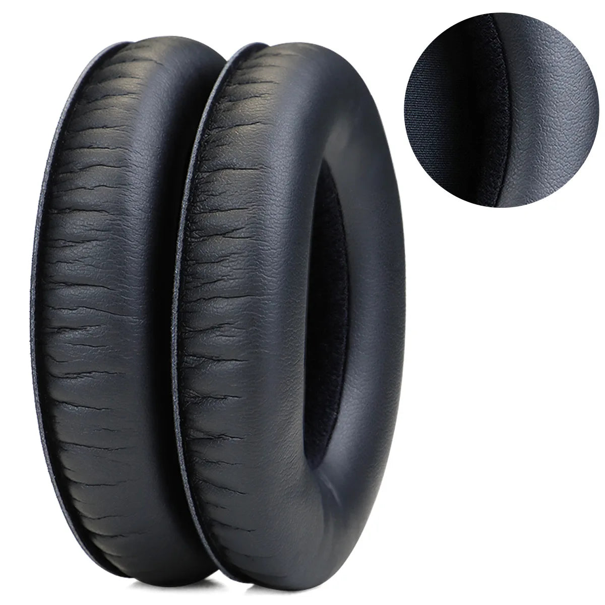 Replacement Ear pads for Sennheiser HD418 419 428 429 439 438 448 449 Headphones High Quality Earpads Leather Earmuff