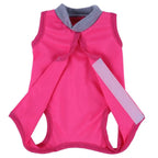 Cat Neutering Suit Comfortable Cat Recovery Suit Adjustable Cat Anti-licking Sterilization Clothes Pet Supplies Body Strap Vest