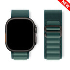 Alpine Loop for apple watch band ultra 2 49mm Series 10 46mm 42mm 40-44mm 45mm 41mm G-hook sport strap iwatch 10 9 8 7 6 SE 5 4