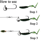 10pcs/lot Jig Head Fishing Hook 1g 2g 3.5g 5g 7g 10g Round Ball Jig Head Fishhook Soft Worm Fishing Accessories