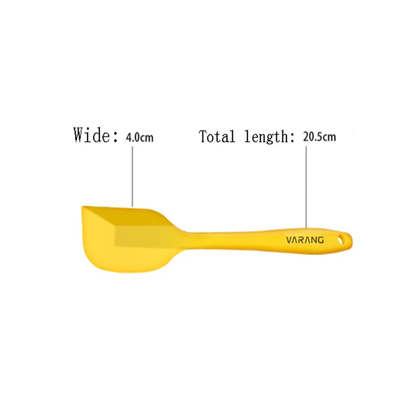 Kitchen high temperature resistant silicone spatula baking cream spatula cake spatula stirring tool