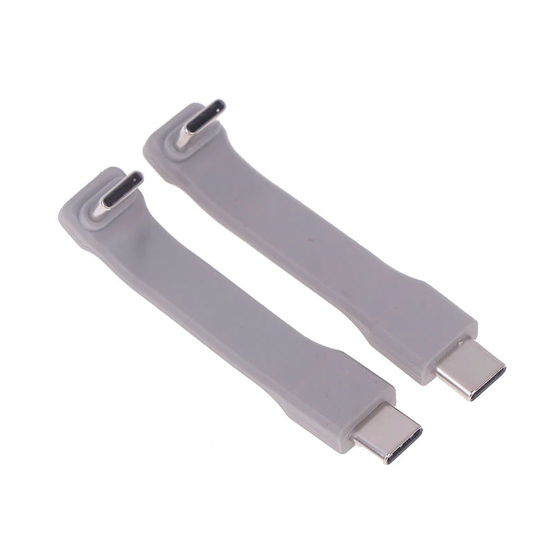 Short USB C Cable 40Gbps USB4 Cable PD 240W Fast Charging For SSD Power Bank USB DAC & AMP Headphone Amplifier
