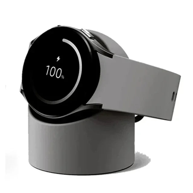 Compatible with Samsung Galaxy Watch 9 8 7 6 5 Charger Stand Holder Galaxy Watch 5 6 7 8 9 Pro Charger Silicone Stand