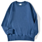 Autumn Winter Womens Solid Hoodie Fashion Warm Fleece Pullover Soft Breathable O-Neck Sweatshirt Casual Oversize Female Clothes
