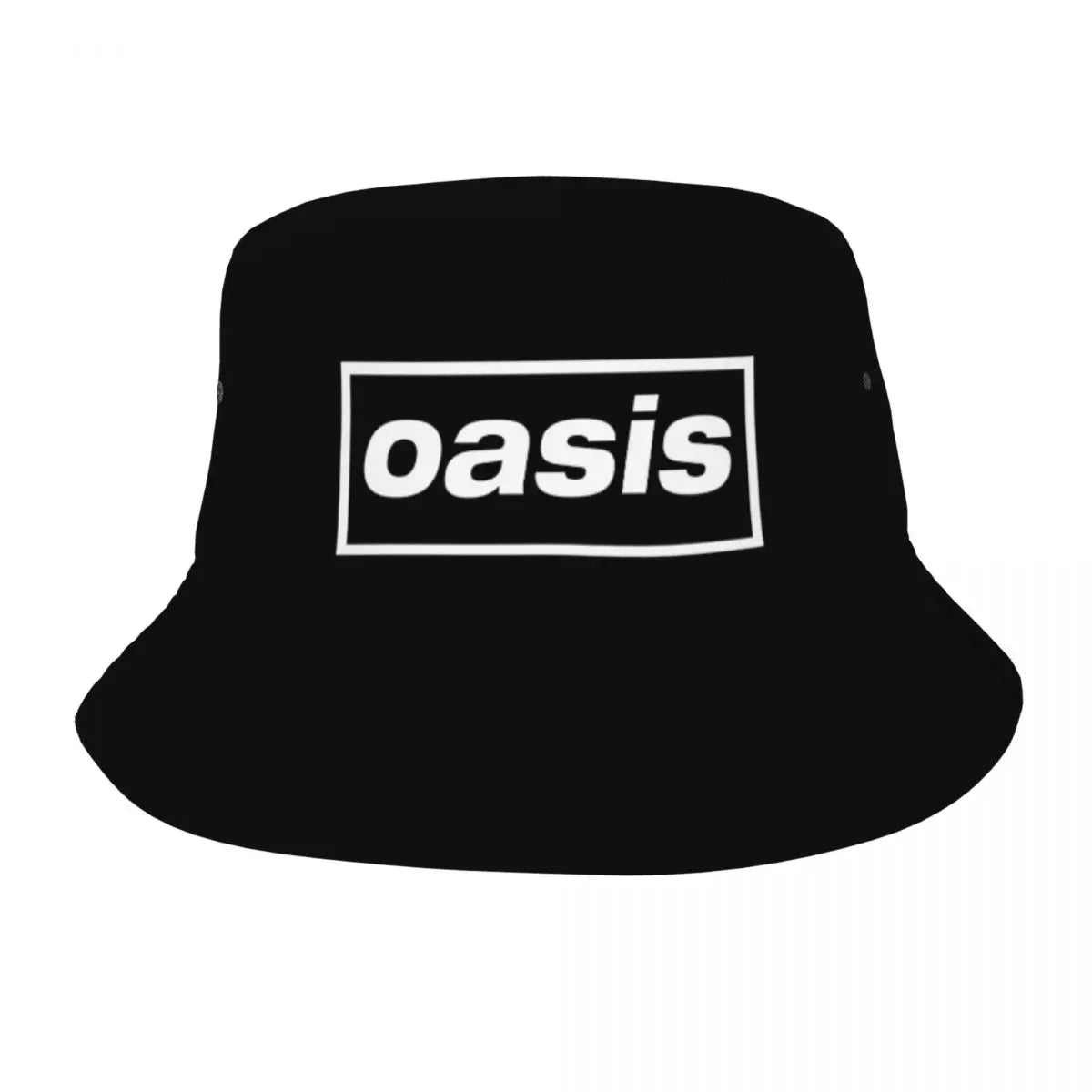 Hot Summer Headwear British Music Definitely Maybe Merchandise Bucket Hat Unisex Hot Sun Hats O-Oasis Ispoti Fishing Caps Hiking