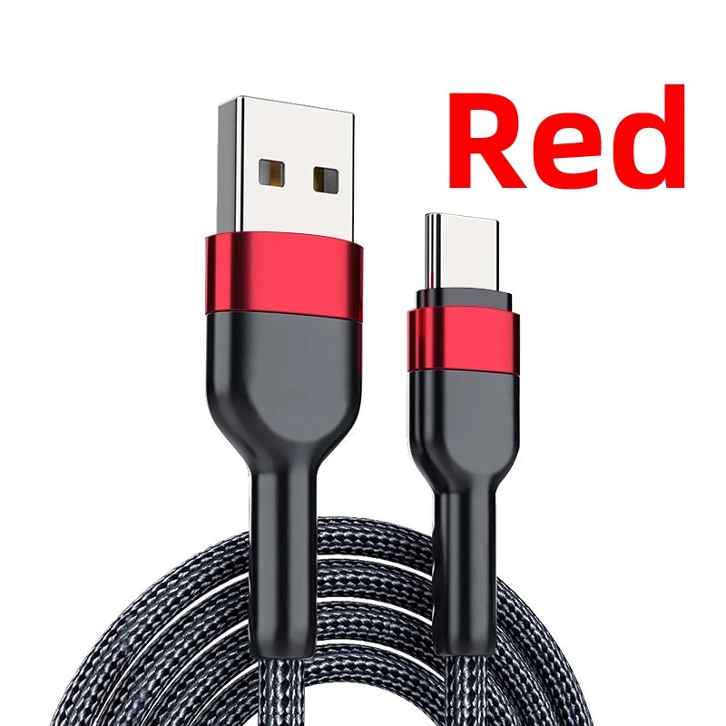 Vumpach usb type c cable Fast Charging Data Cord Charger cable c For iphone 15 Samsung s21 A51 xiaomi mi 10 redmi huawei  Cable
